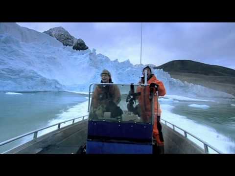 Up Close and Personal With an Arctic Glacier!