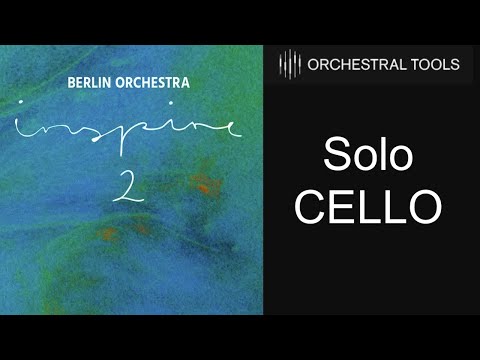 Solo Cello Orchestral Tools - Berlin Orchestra Inspire 2 SINE Player Library Demo Test