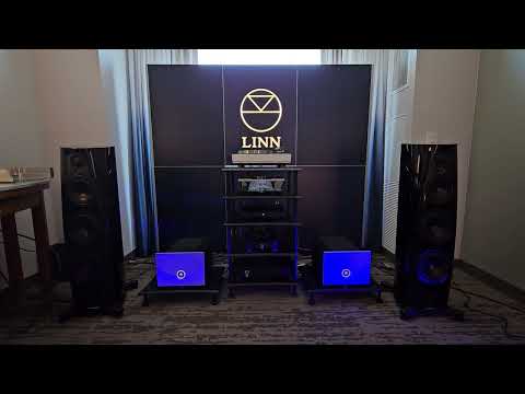 LINN - 360 Speakers with Klimax Solo 800 Amps - Axpona 2024