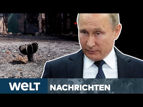 UKRAINE-KRIEG: Heftige Gefechte im Süden und Osten! Putin setzt Streubomben ein  | WELT Nachtstream
