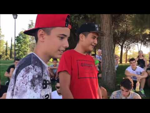 PIM PAM PUM BOCADILLO DE ATÚN vs KRISAN & LEANTH (Octavos) - Aluche Battle