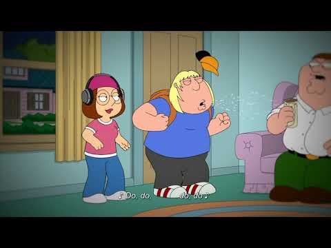 Family Guy 19x10 - Meg Griffin is QuickSilver