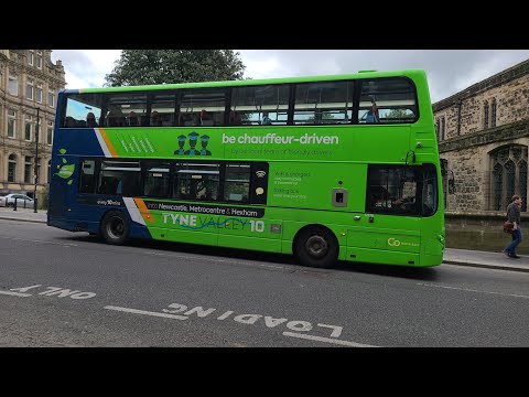 12 to Winlaton - Go North East 6076 - NK62 FEU