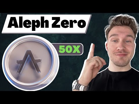 Aleph Zero: der nächste 100x Coin?🚀 2.000 Abo Special. AZERO Vorstellung