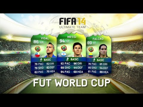 FIFA 14 - FUT- La Copa Mundial - Trailer Oficial