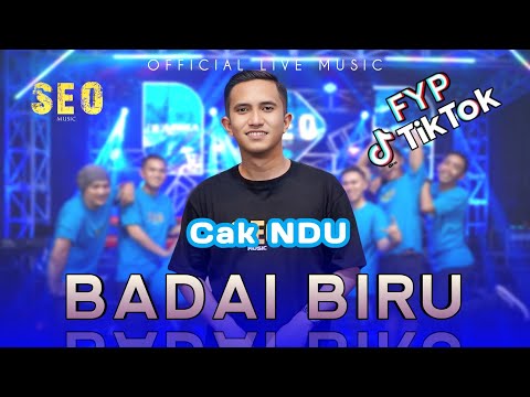 BADAI BIRU - CAK NDU [ SEO MUSIC OFFICIAL LIVE ] 