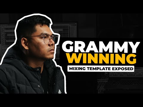 Maddmix Mixing Template! (21 Savage, Rae Sremmurd, 24kGoldn)