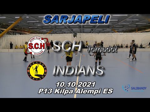 Sarjapeli P13 SCH Tornadot - Indians 10.10.2021 Kooste