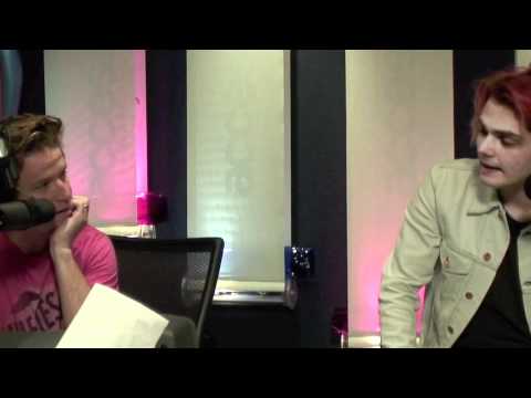 Gerard Way - My Chemical Romance - Interview