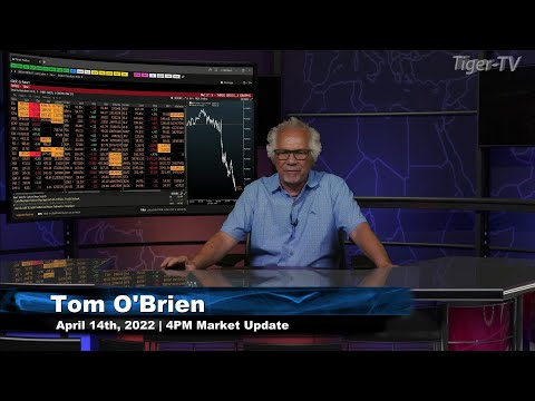 April 14th, 4PM ET Market Update on TFNN - 2022