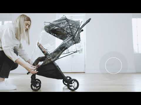 JET - fitting the rain cover