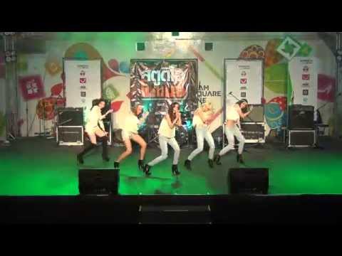 141221 GAIA (ไกอา) - AUDITION (เลือกได้) + Lost Stars  + LOVE POTION @Siam Street Fest 2014