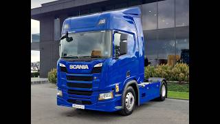 Scania R 450 / HYDRAULIKA / RETARDER / ADR AT / I-APRK COOL / ALUFELGI