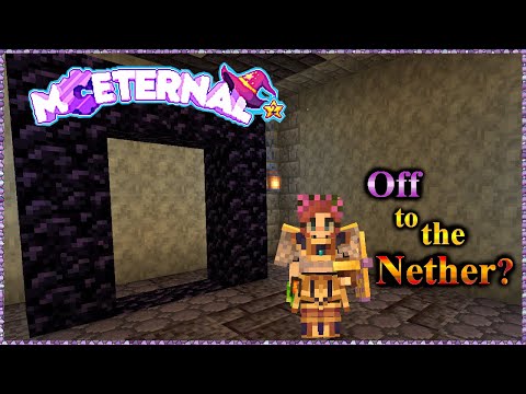 Minecraft: MC Eternal 2 (Ep. 57)Boss: Masquerader, The Eternal Invasion Gateway - Obsidian Palantir