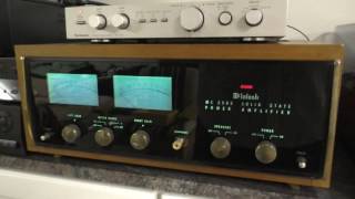 Video thumbnail for Nerding Out For Music Sounds: McIntosh MC-2505 power amp by #KBTime
