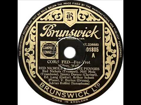 Red Nichols - Corn Fed