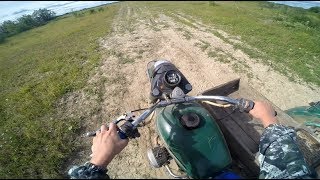 Мотоцикл урал для охоты и рыбалки