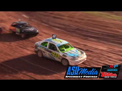 Junior Sedans: Round 01 Heats - 2018/19 National Title - Maryborough Speedway - 12.01.2019
