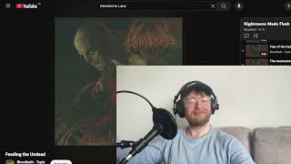 Bloodbath - Feeding The Undead REACTION &amp; First TIME Listen