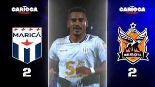 CARIOCA SUPERBET 2026 - GRUPO X-  JOGO DE VOLTA - MARICÁ 2x2 NOVA IGUAÇU