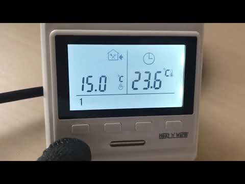 фото терморегулятор для теплого пола hw500 0