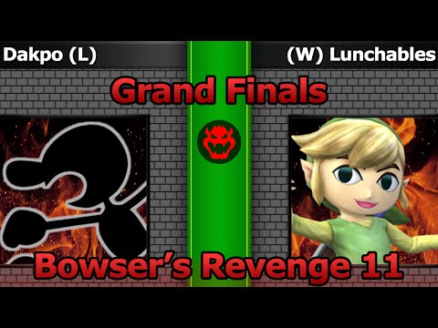 BR11 PM - Lunchables (Toon Link) vs Dakpo (GnW) - Grand Finals