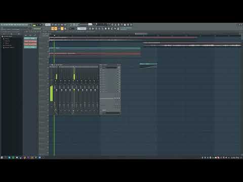 Tenno - Journey 「Extended version 」【 FL Studio 20 - Linux/Wine】