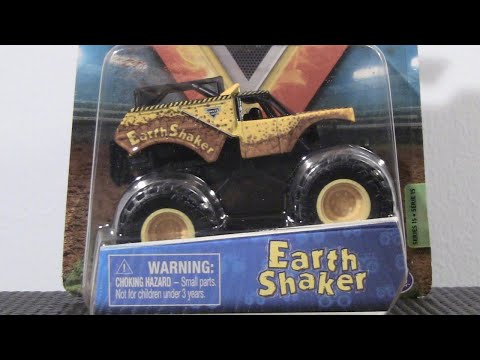 Spin Master Monster Jam EARTH SHAKER Ride Truck 2020 Series 15