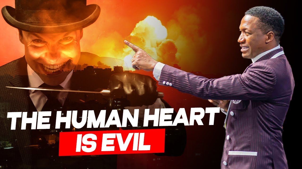 WARNING⚠️ The HUMAN heart ❤️ is EVIL 👿 | Prophet Uebert Angel