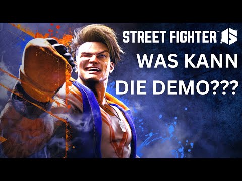 ANGEZOCKT!!! Was kann Street Fighter 6 Demo Gameplay Deutsch PS5 #1