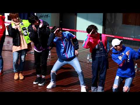 180311 동대문 버스킹 고민보다 Go (BTS cover.) 병찬 CAM