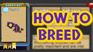 How to breed Construct Dragon in DragonVale