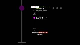 Quant Interview Question #quant