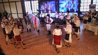 part 3.Ansamblul de dansuri populare ''Hecenii' cond.art.Andrian Chiriac