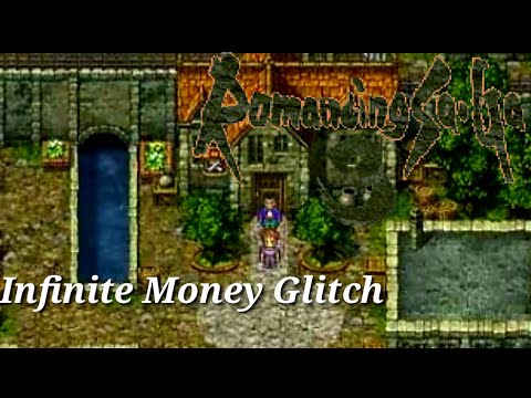Romancing SaGa 3: Infinite Money Glitch