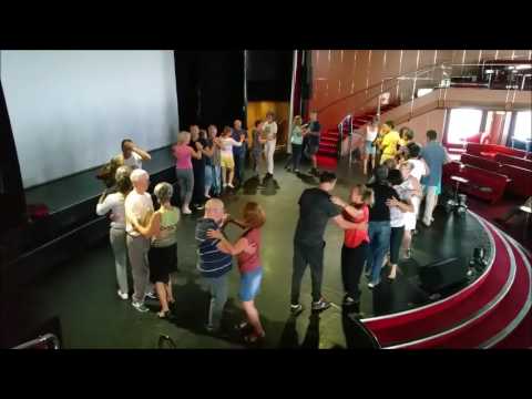 Cours de Rueda casino by CDA31 - Croisière "Danse Autrement" 2016