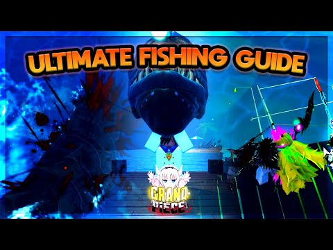 [GPO] The *ULTIMATE* Fishing Guide | How To Fish And Gain Value | NO DF ROD | Grand Piece Online