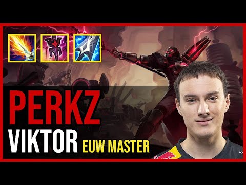 Perkz - VIKTOR vs. SYNDRA Mid | EUW Master