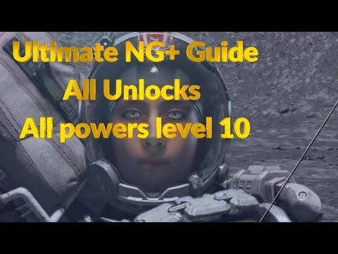 Starfield NG+ Ultimate Guide.
