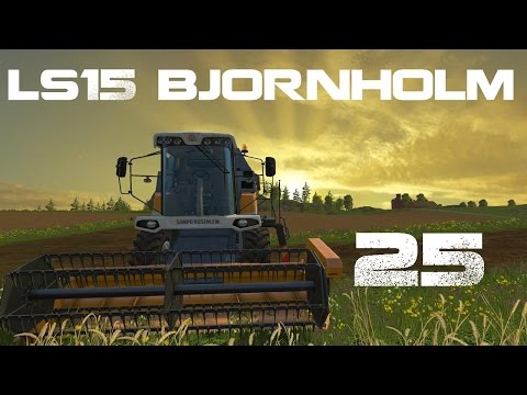Let`s Play Landwirtschafts Simulator 15 - Bjornholm Map #25