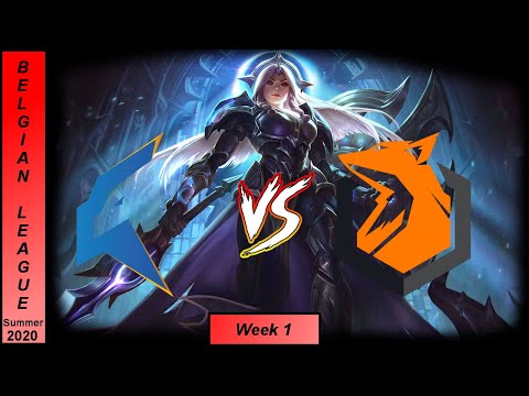 Aethra Esports vs Sector One Highlights | Belgian League 2020 Summer Week 1