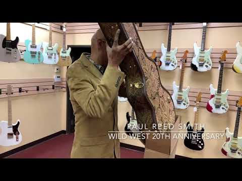 PRS - Wild West Guitars 20th anniversary special run - Open box #17