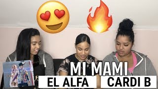 El Alfa Ft. Cardi B - Mi Mami (Video Oficial) REACTION + REVIEW