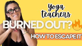 How to Build an Online Yoga Business You Love without Burn Out