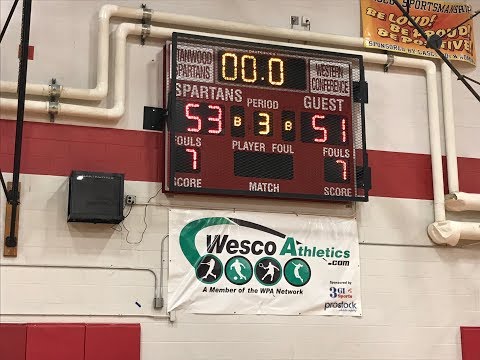 D-BLOCK Championship buzzer beater to beat BBA ELITE (Stanwood Turkey Shoot)