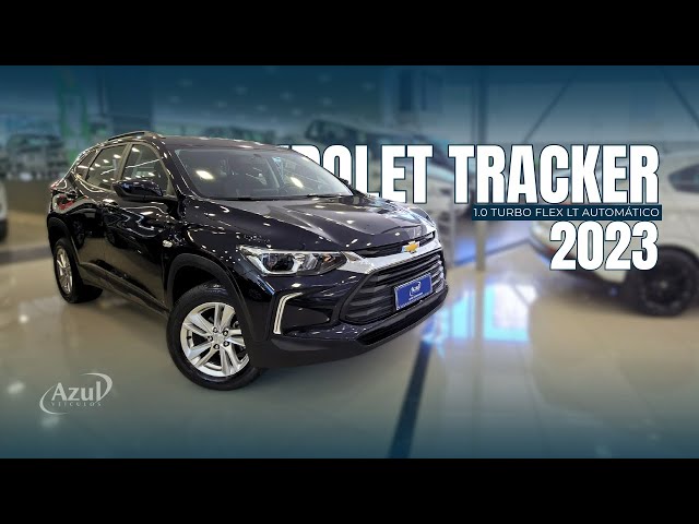 Vídeo CHEVROLET TRACKER 1.0 TURBO FLEX LT AUTOMÁTICO