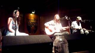 Jimmy Davis - 'Waiting In The Wings'  feat. Kelley Mickwee & Colin Brooks  @ Saxon Pub (Austin 2012)
