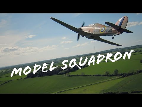 Chasing RC Planes from Channel 4's Model Squadron