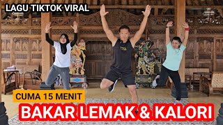 Download lagu SENAM AEROBIK HANYA 15 MENIT BAKAR 1000 KALORI | UNTUK PEMULA mp3