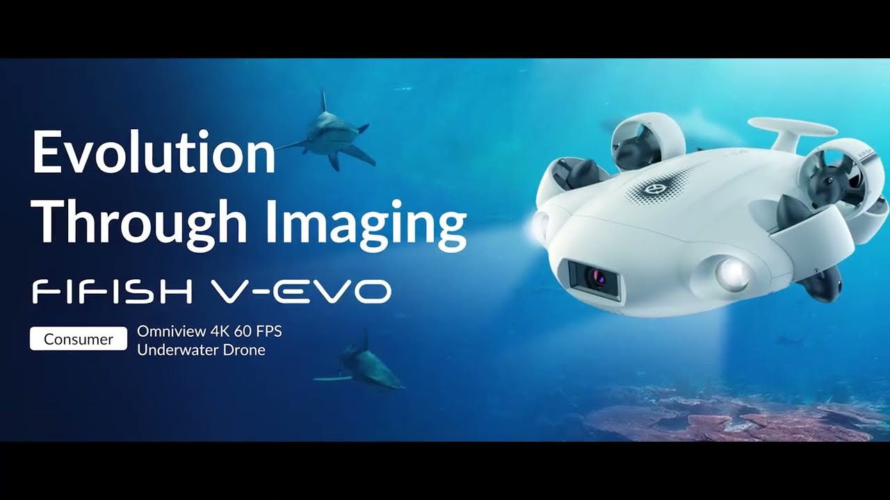 Qysea FIFISH V-EVO - Underwater Robot